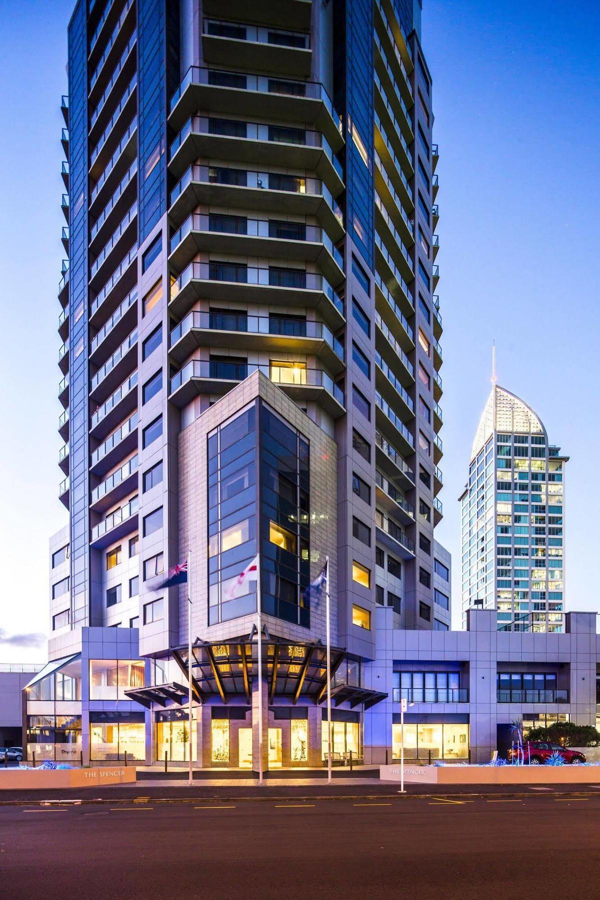 The Spencer Hotel Auckland Exterior foto